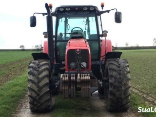 Trator agrícola MASSEY FERGUSON 6480 – 2005 – 140 cv – 4WD – 9327 h